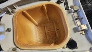 Yamaha GP1200 Waverunner Rear Storage Bin