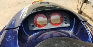 Yamaha GP1200 Waverunner Guage